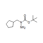 1-Boc-1-(cyclopentylmethyl)hydrazine