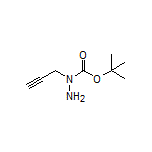 1-Boc-1-(prop-2-yn-1-yl)hydrazine