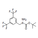 1-Boc-1-[3,5-bis(trifluoromethyl)benzyl]hydrazine