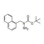 1-Boc-1-(naphthalen-1-ylmethyl)hydrazine