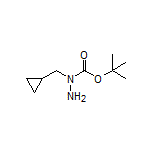 1-Boc-1-(cyclopropylmethyl)hydrazine