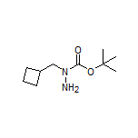 1-Boc-1-(cyclobutylmethyl)hydrazine