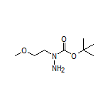 1-Boc-1-(2-methoxyethyl)hydrazine