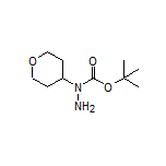 1-Boc-1-(tetrahydro-2H-pyran-4-yl)hydrazine