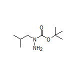 1-Boc-1-isobutylhydrazine