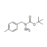 1-Boc-1-(4-methylbenzyl)hydrazine