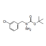 1-Boc-1-(3-chlorobenzyl)hydrazine