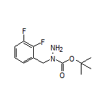 1-Boc-1-(2,3-difluorobenzyl)hydrazine