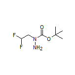 1-Boc-1-(2,2-difluoroethyl)hydrazine