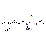 1-Boc-1-(2-phenoxyethyl)hydrazine