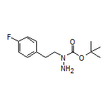 1-Boc-1-(4-fluorophenethyl)hydrazine