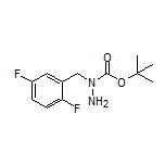 1-Boc-1-(2,5-difluorobenzyl)hydrazine