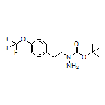 1-Boc-1-[4-(trifluoromethoxy)phenethyl]hydrazine