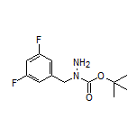 1-Boc-1-(3,5-difluorobenzyl)hydrazine