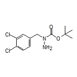 1-Boc-1-(3,4-dichlorobenzyl)hydrazine