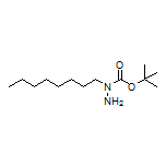 1-Boc-1-octylhydrazine