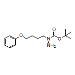 1-Boc-1-(4-phenoxybutyl)hydrazine