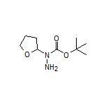 1-Boc-1-(tetrahydrofuran-2-yl)hydrazine