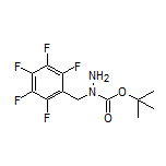 1-Boc-1-[(perfluorophenyl)methyl]hydrazine