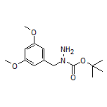 1-Boc-1-(3,5-dimethoxybenzyl)hydrazine