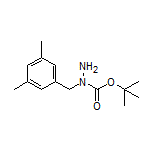 1-Boc-1-(3,5-dimethylbenzyl)hydrazine