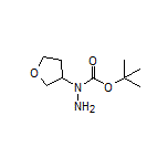 1-Boc-1-(tetrahydrofuran-3-yl)hydrazine