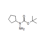 1-Boc-1-cyclopentylhydrazine