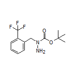 1-Boc-1-[2-(trifluoromethyl)benzyl]hydrazine