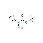 1-Boc-1-cyclobutylhydrazine