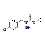 1-Boc-1-(4-chlorobenzyl)hydrazine