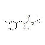 1-Boc-1-(3-methylbenzyl)hydrazine