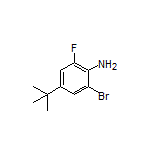 2-Bromo-4-(tert-butyl)-6-fluoroaniline