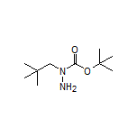 1-Boc-1-neopentylhydrazine