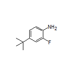 4-(tert-Butyl)-2-fluoroaniline