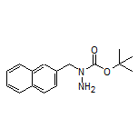 1-Boc-1-(naphthalen-2-ylmethyl)hydrazine