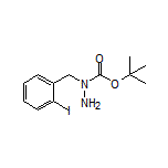 1-Boc-1-(2-iodobenzyl)hydrazine