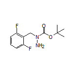 1-Boc-1-(2,6-difluorobenzyl)hydrazine