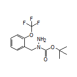 1-Boc-1-[2-(trifluoromethoxy)benzyl]hydrazine