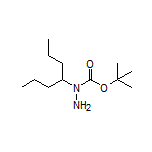 1-Boc-1-(4-heptyl)hydrazine