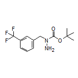 1-Boc-1-[3-(trifluoromethyl)benzyl]hydrazine