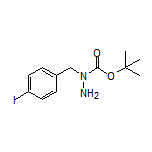 1-Boc-1-(4-iodobenzyl)hydrazine