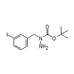 1-Boc-1-(3-iodobenzyl)hydrazine