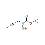 1-Boc-1-(but-2-yn-1-yl)hydrazine