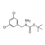 1-Boc-1-(3,5-dichlorobenzyl)hydrazine