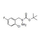 1-Boc-1-(2-chloro-5-fluorobenzyl)hydrazine