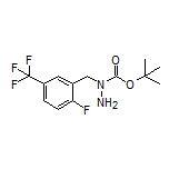 1-Boc-1-[2-fluoro-5-(trifluoromethyl)benzyl]hydrazine