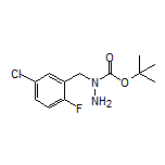 1-Boc-1-(5-chloro-2-fluorobenzyl)hydrazine