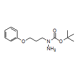 1-Boc-1-(3-phenoxypropyl)hydrazine