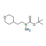 1-Boc-1-[2-(tetrahydro-2H-pyran-4-yl)ethyl]hydrazine