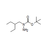 1-Boc-1-(2-ethylbutyl)hydrazine